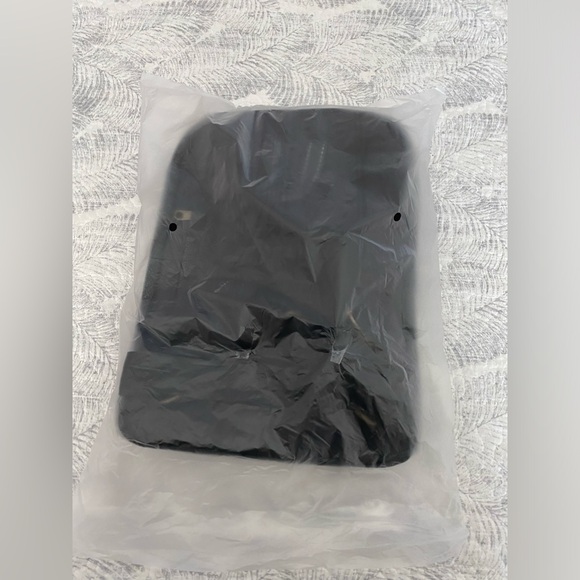 🆕 Benoss Milan Limited Edition PVC Leather Black Backpack. Brand New In Plastic - Picture 12 of 16